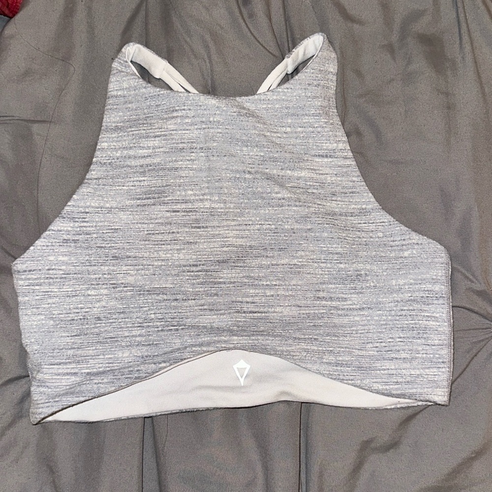 Ivivva Size 12 High Neck Sports Bra